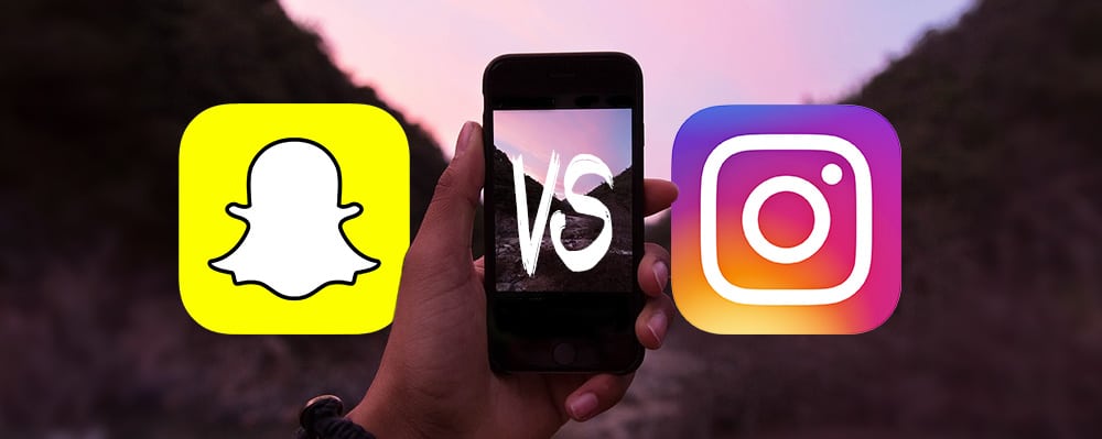 snapchat-vs-instagram