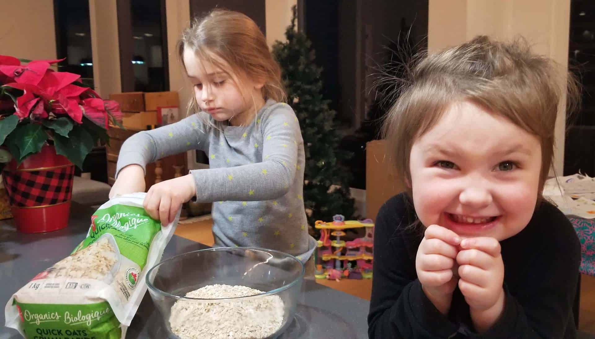 children-making-cookies