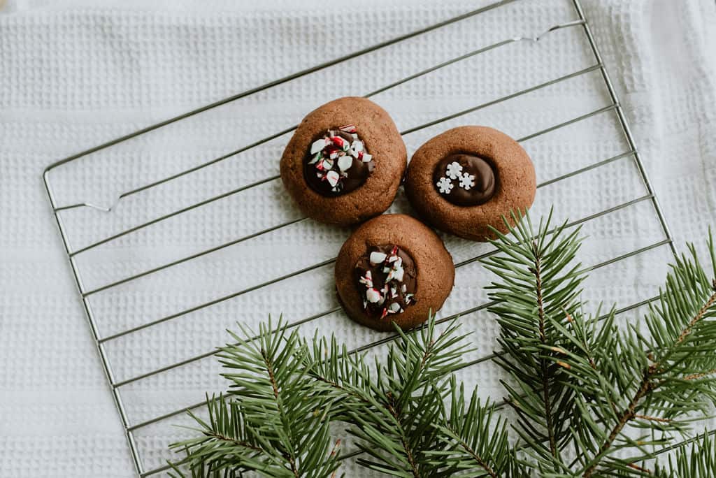 peppermint-fudge-cookies 